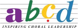 Association of British Choral Directors logo